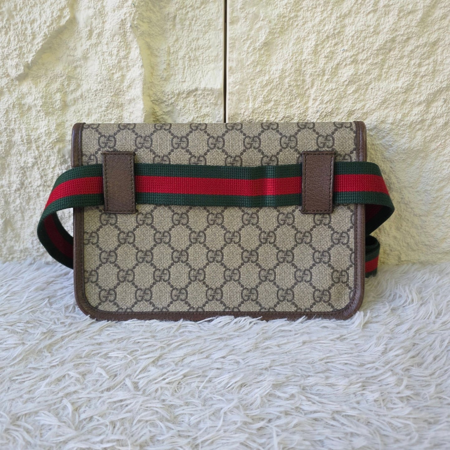 Gucci Neo Vintage GG Supreme Belt Bag (Pre-Owned)