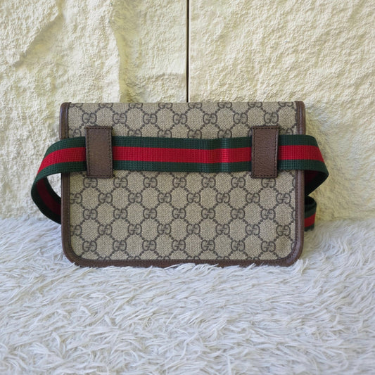 Gucci Neo Vintage GG Supreme Belt Bag (Pre-Owned)