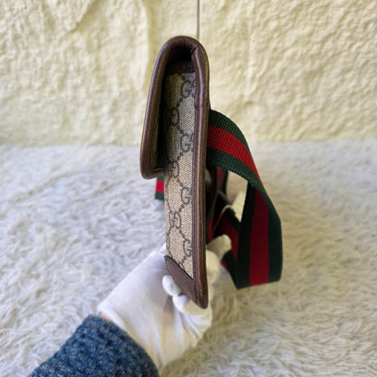 Gucci Neo Vintage GG Supreme Belt Bag (Pre-Owned)