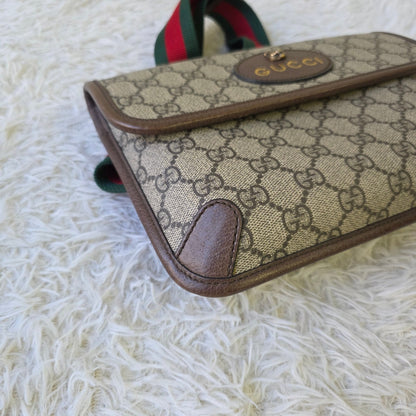 Gucci Neo Vintage GG Supreme Belt Bag (Pre-Owned)