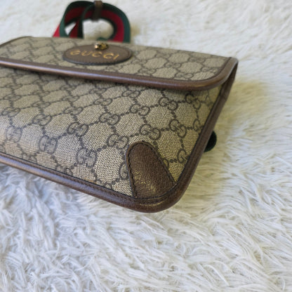 Gucci Neo Vintage GG Supreme Belt Bag (Pre-Owned)