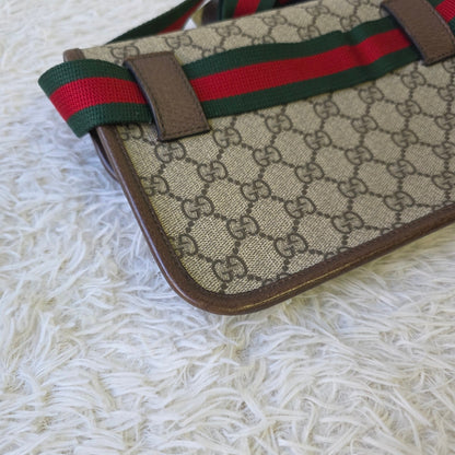 Gucci Neo Vintage GG Supreme Belt Bag (Pre-Owned)