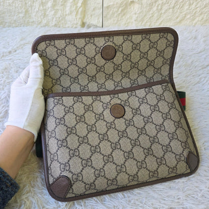 Gucci Neo Vintage GG Supreme Belt Bag (Pre-Owned)
