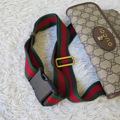 Gucci Neo Vintage GG Supreme Belt Bag (Pre-Owned)