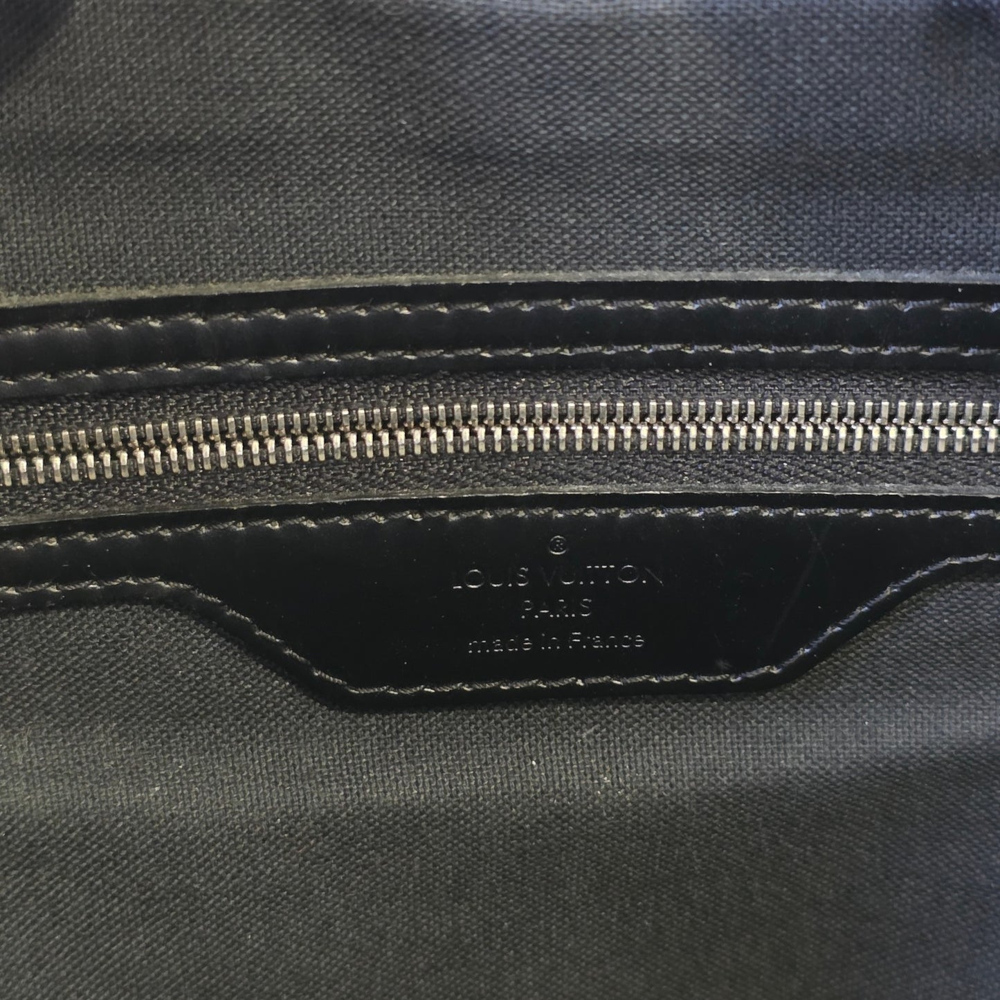 Louis Vuitton Damier Graphite Shoulder Bag (Pre-Owned)