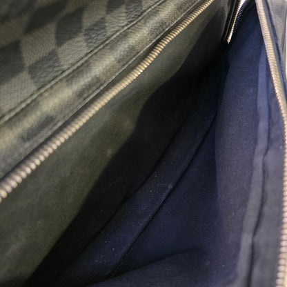 Louis Vuitton Damier Graphite Shoulder Bag (Pre-Owned)