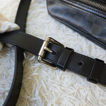 Louis Vuitton Damier Graphite Shoulder Bag (Pre-Owned)