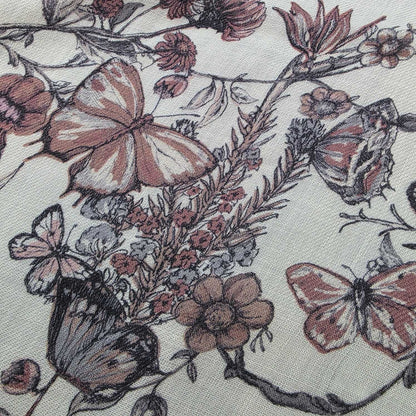 Christian Dior Botanical Butterfly Silk Scarf (Pre-Owned)