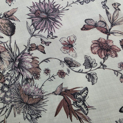 Christian Dior Botanical Butterfly Silk Scarf (Pre-Owned)