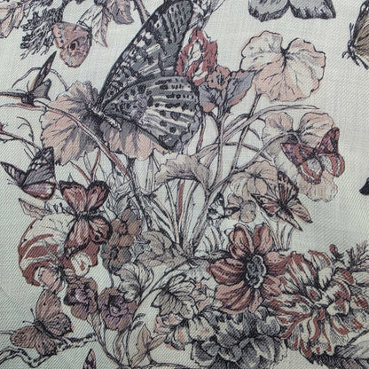 Christian Dior Botanical Butterfly Silk Scarf (Pre-Owned)
