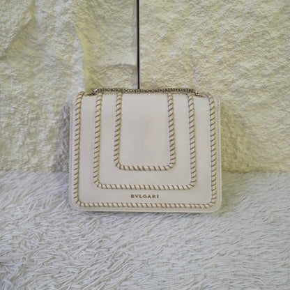 Bvlgari Serpenti Forever Leather Shoulder Bag (Pre-Owned)
