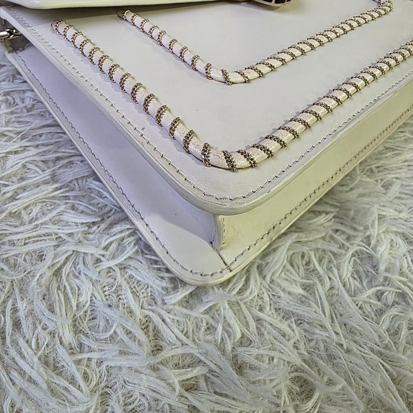 Bvlgari Serpenti Forever Leather Shoulder Bag (Pre-Owned)