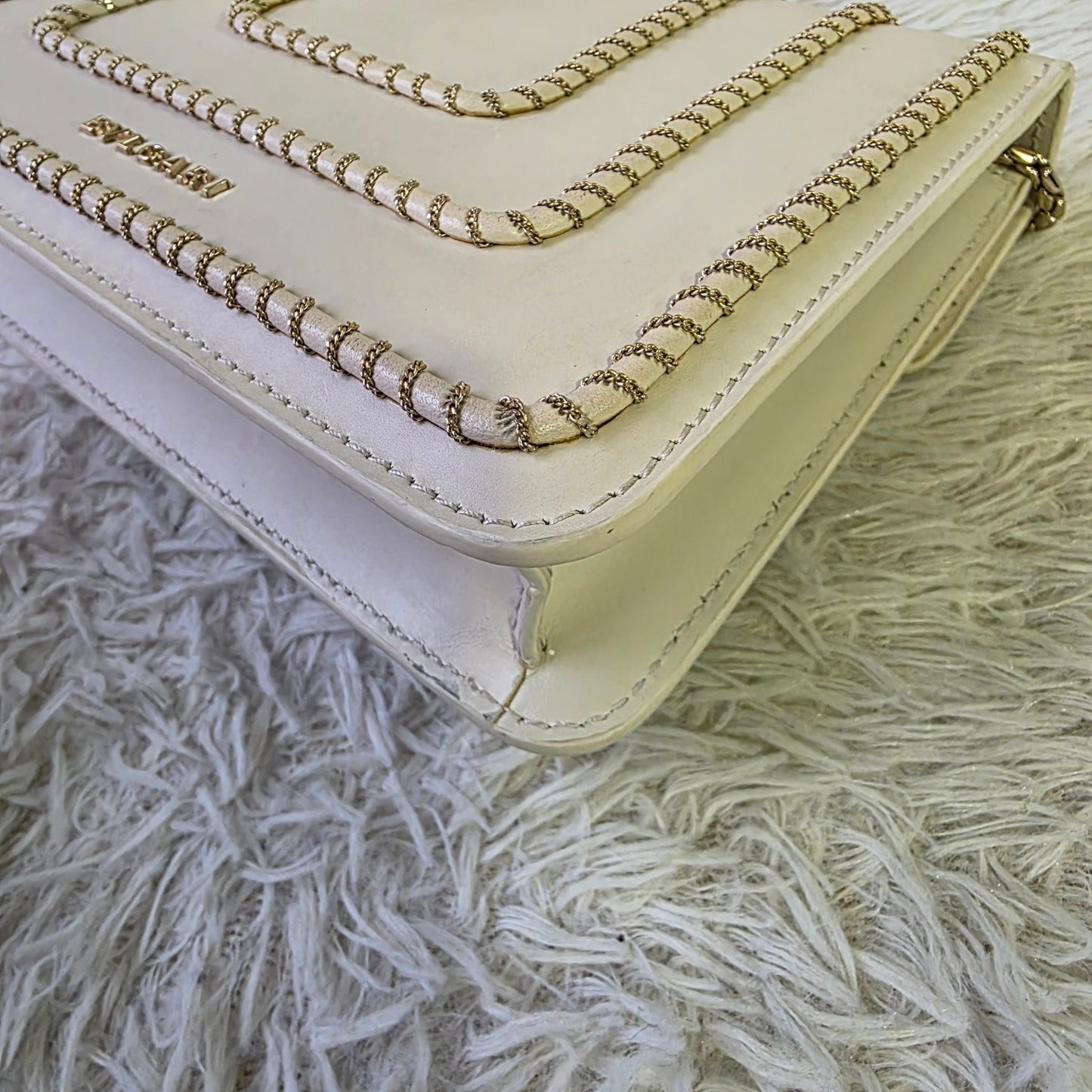 Bvlgari Serpenti Forever Leather Shoulder Bag (Pre-Owned)