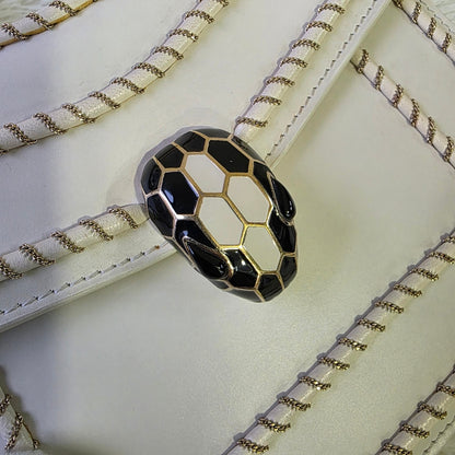 Bvlgari Serpenti Forever Leather Shoulder Bag (Pre-Owned)