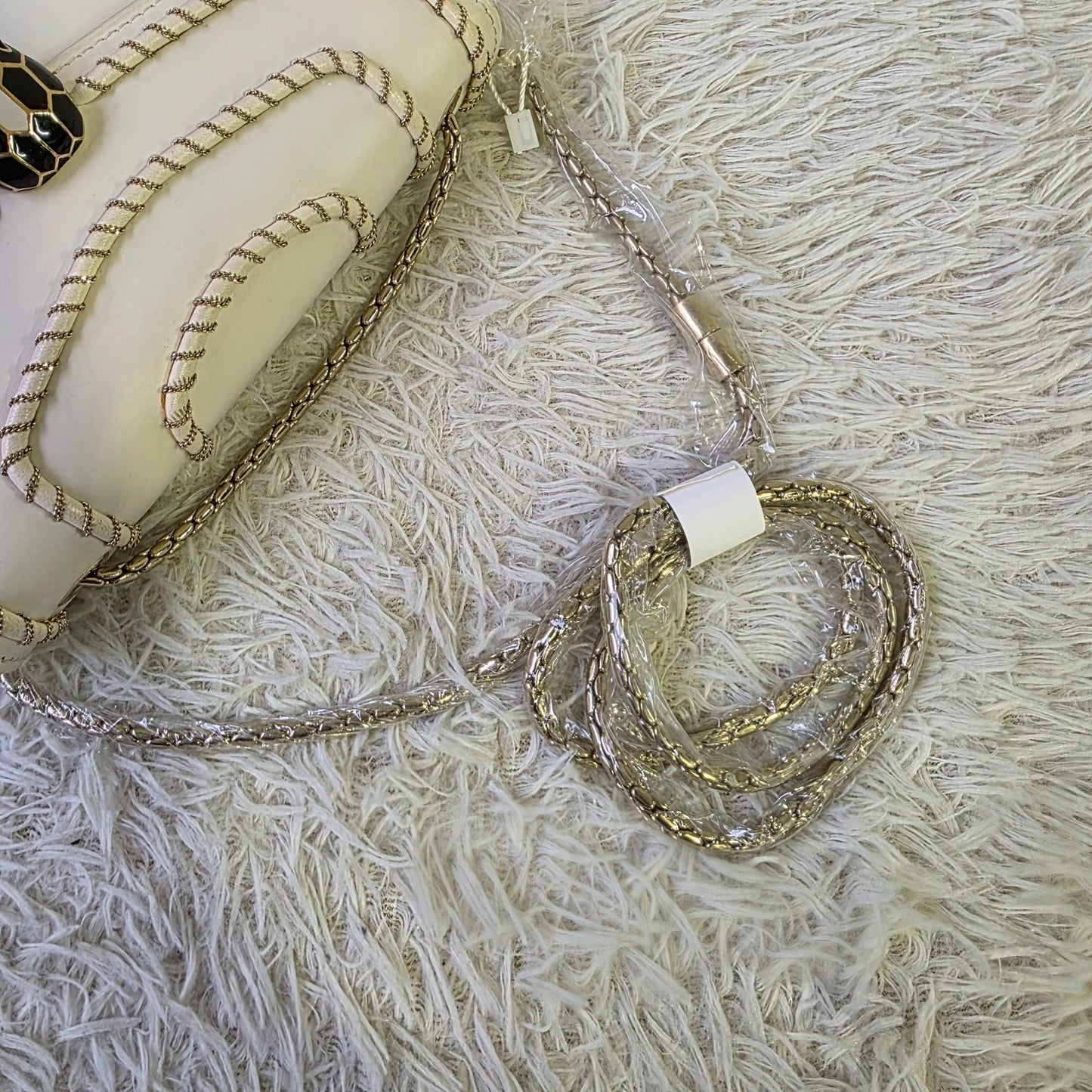 Bvlgari Serpenti Forever Leather Shoulder Bag (Pre-Owned)