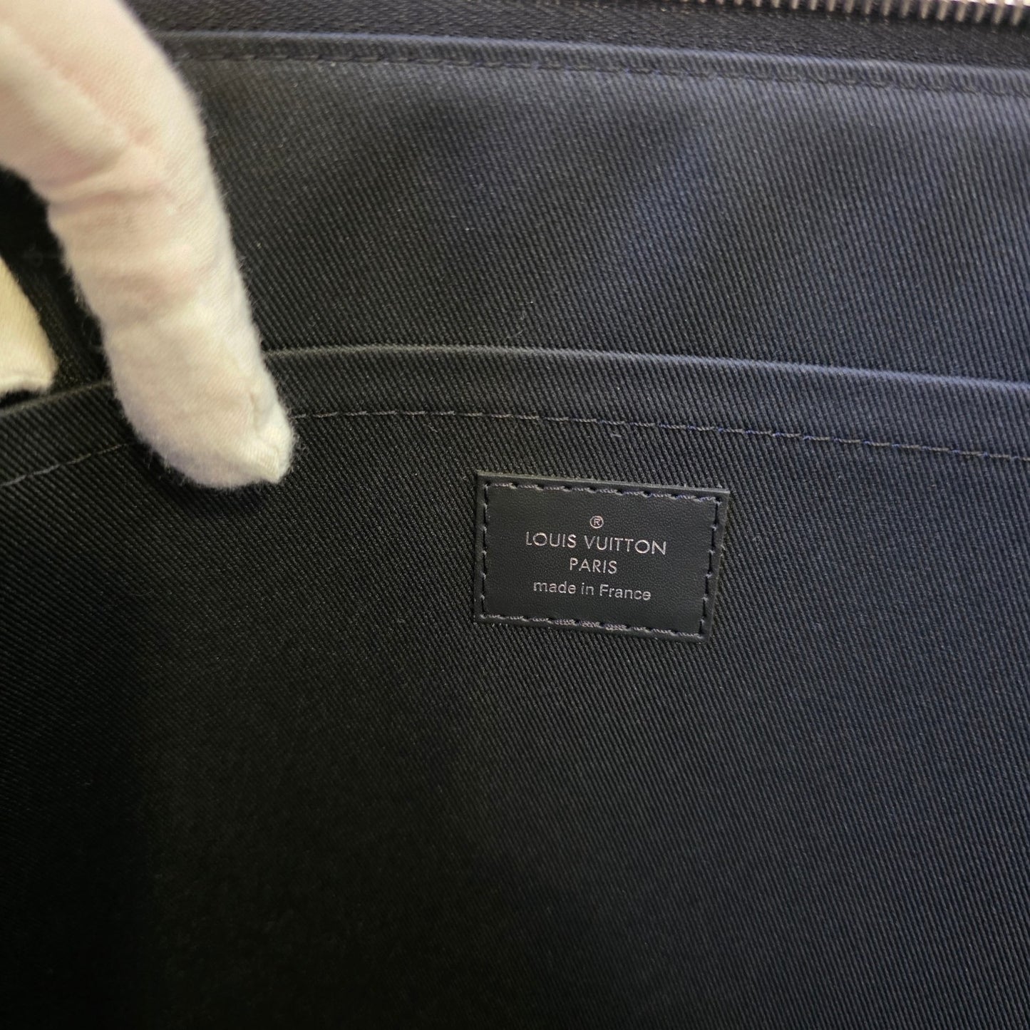 Louis Vuitton Damier Graphite Pochette Jour GM (Pre-Owned)
