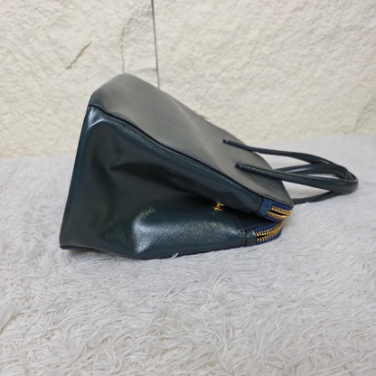 Prada Saffiano Leather Top Handle Bag (Pre-Owned)