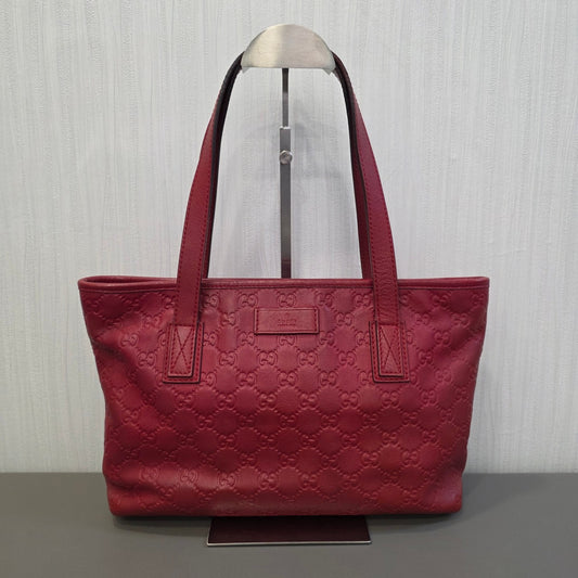 Gucci Guccissima Leather Tote Bag (Pre-Owned)