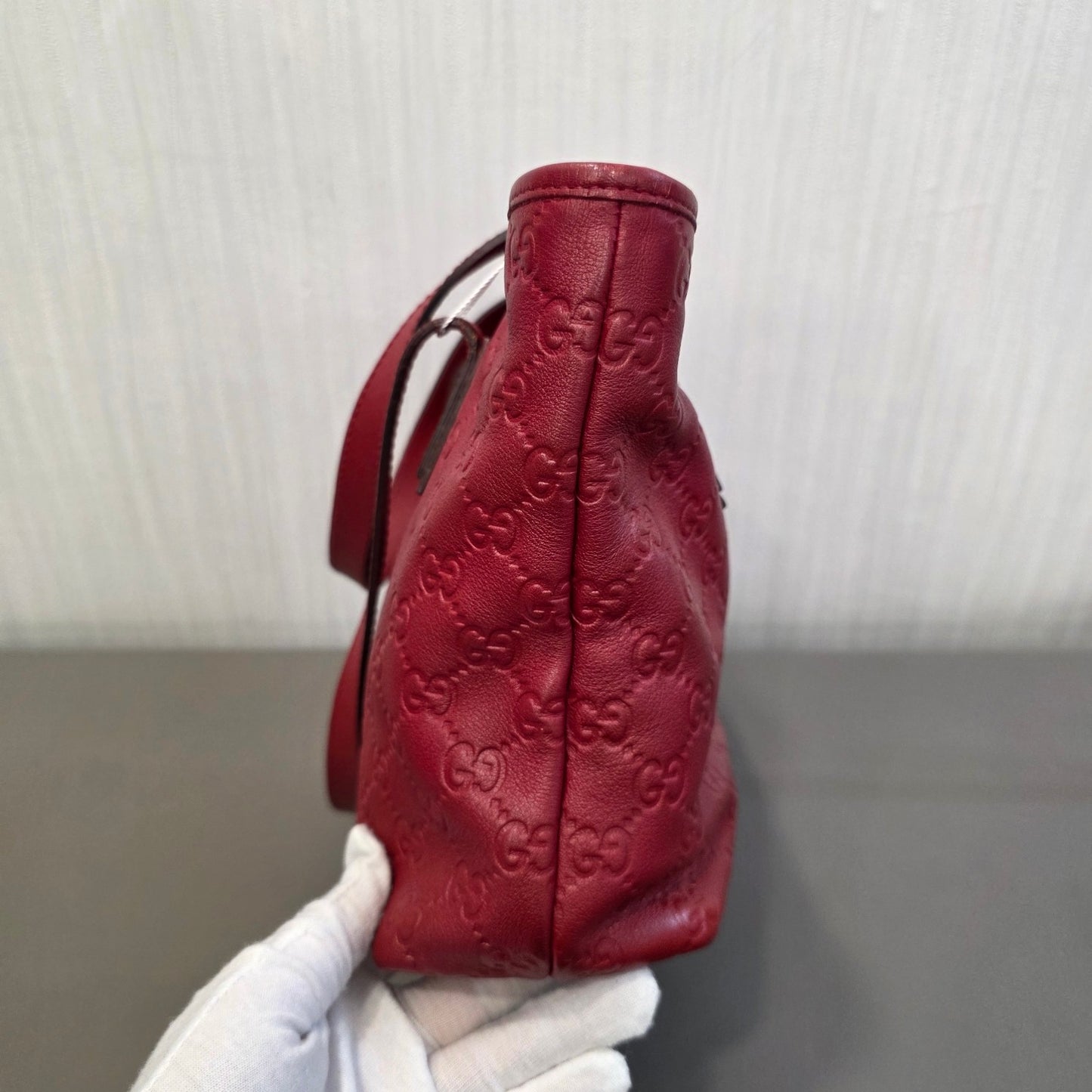 Gucci Guccissima Leather Tote Bag (Pre-Owned)
