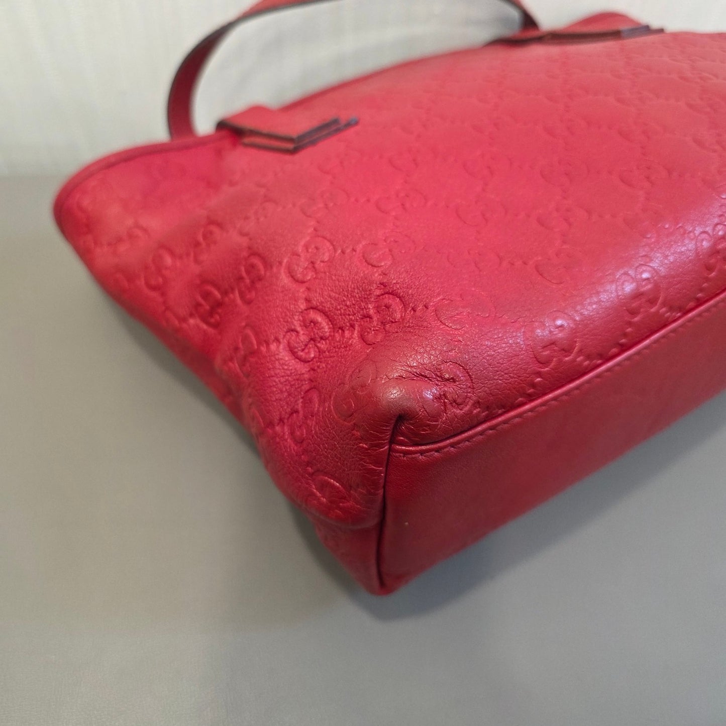 Gucci Guccissima Leather Tote Bag (Pre-Owned)