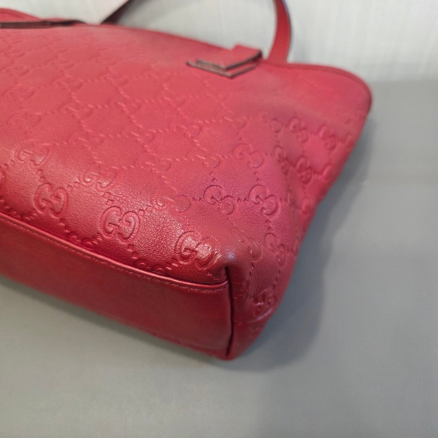 Gucci Guccissima Leather Tote Bag (Pre-Owned)