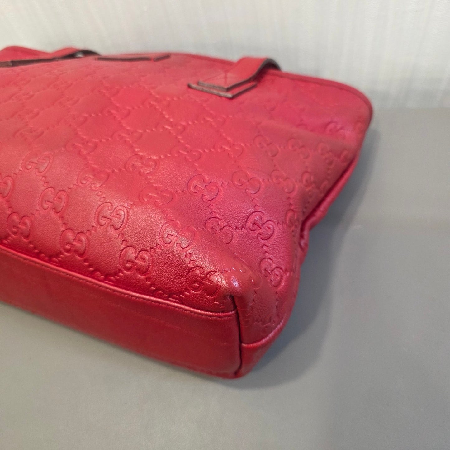 Gucci Guccissima Leather Tote Bag (Pre-Owned)