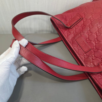 Gucci Guccissima Leather Tote Bag (Pre-Owned)