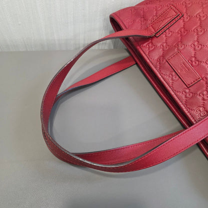Gucci Guccissima Leather Tote Bag (Pre-Owned)