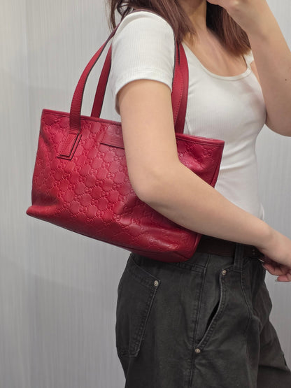 Gucci Guccissima Leather Tote Bag (Pre-Owned)