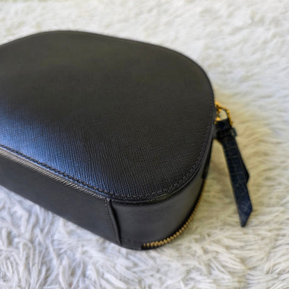 Prada Saffiano Leather Top Handle Vanity Bag (Pre-Owned)