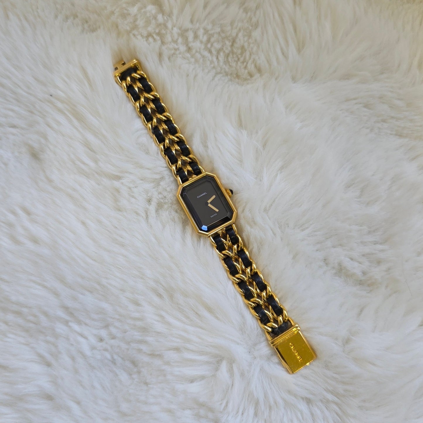 Chanel Premiere Chain Bracelet Watch (Pre-Owned)