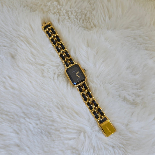Chanel Premiere Chain Bracelet Watch (Pre-Owned)