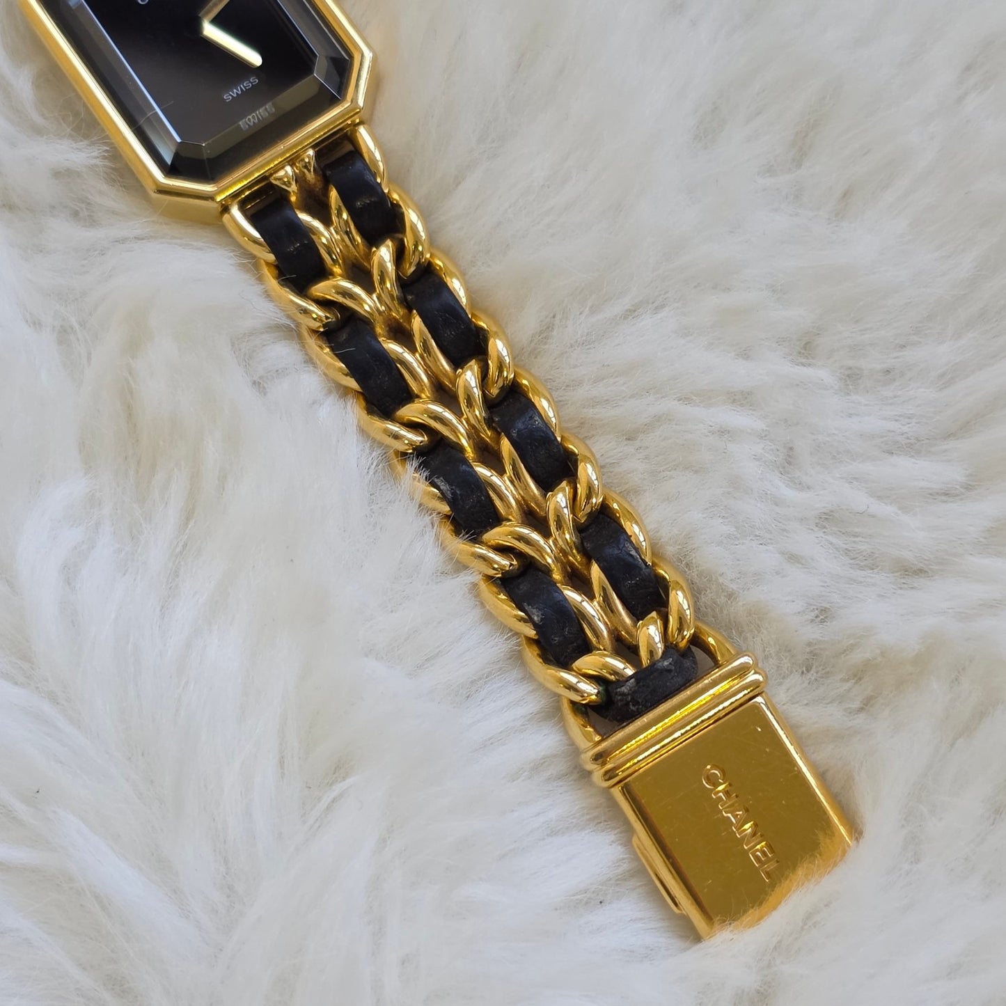 Chanel Premiere Chain Bracelet Watch (Pre-Owned)