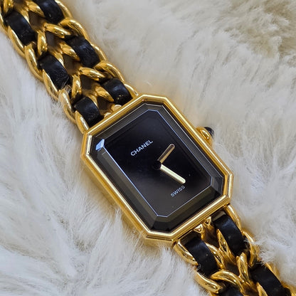 Chanel Premiere Chain Bracelet Watch (Pre-Owned)