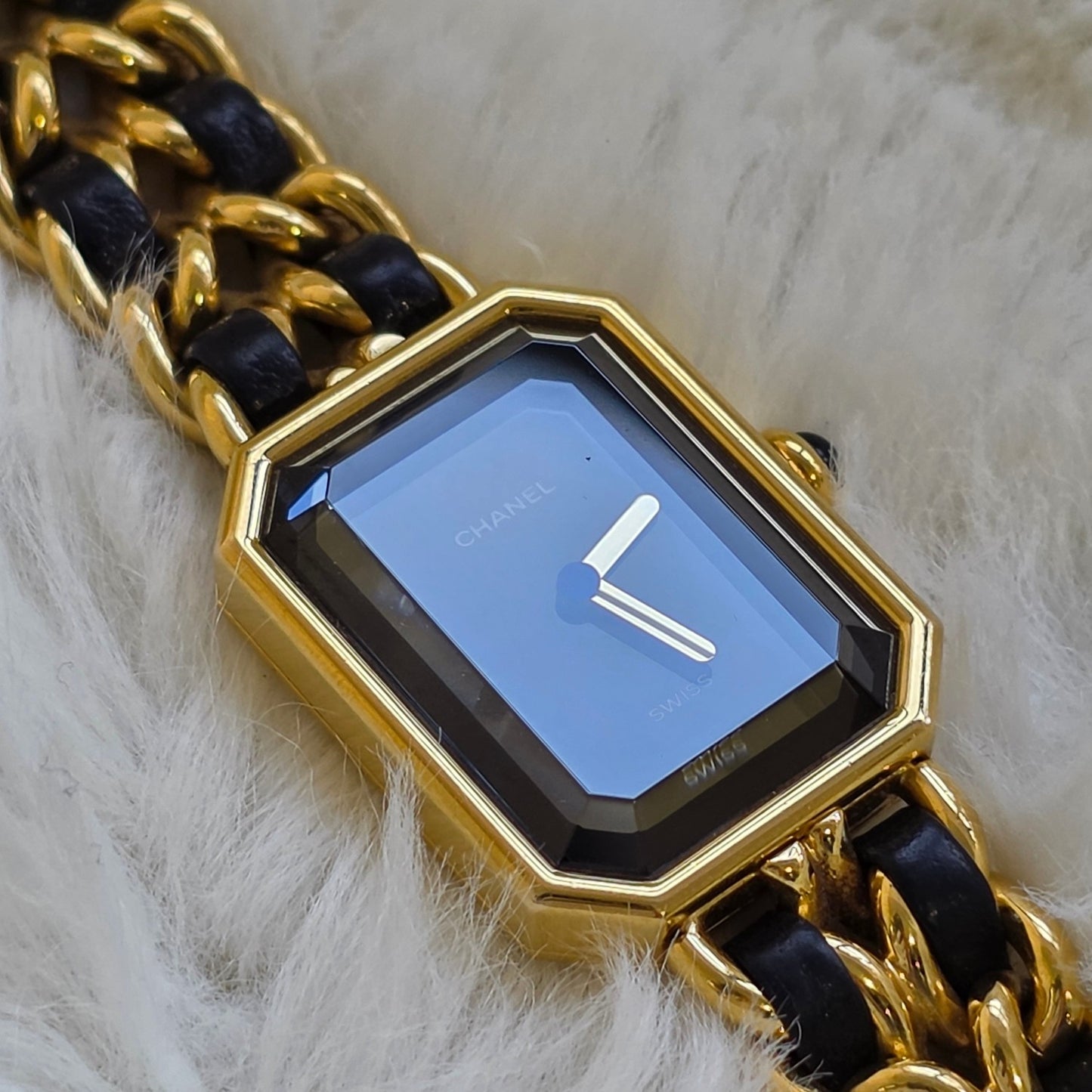 Chanel Premiere Chain Bracelet Watch (Pre-Owned)