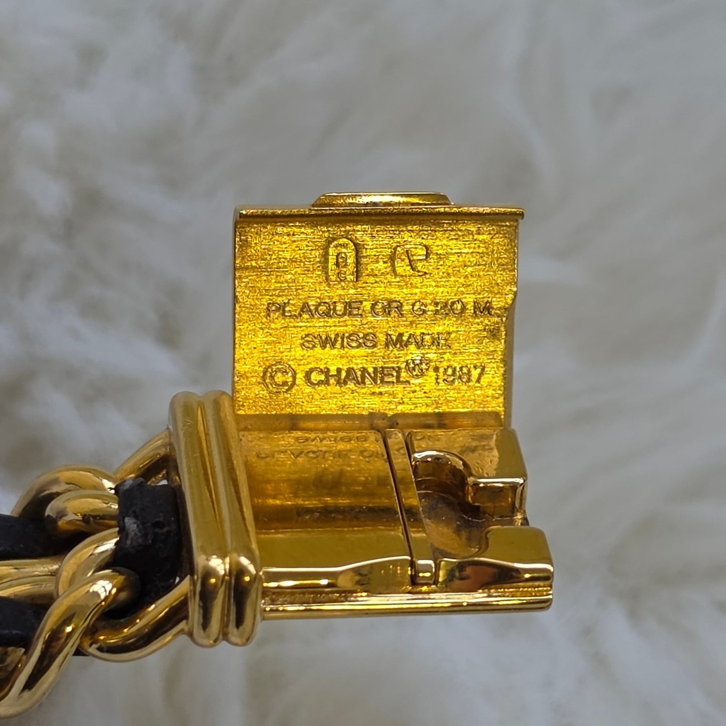 Chanel Premiere Chain Bracelet Watch (Pre-Owned)