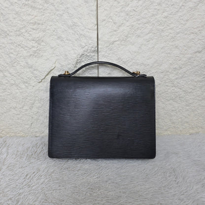 Louis Vuitton Epi Monceau Top Handle Bag (Pre-Owned)