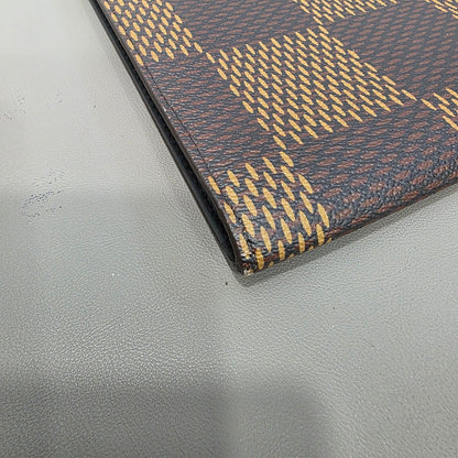 Louis Vuitton Damier Ebene NIGO Giant Damier Pouch (Pre-Owned)