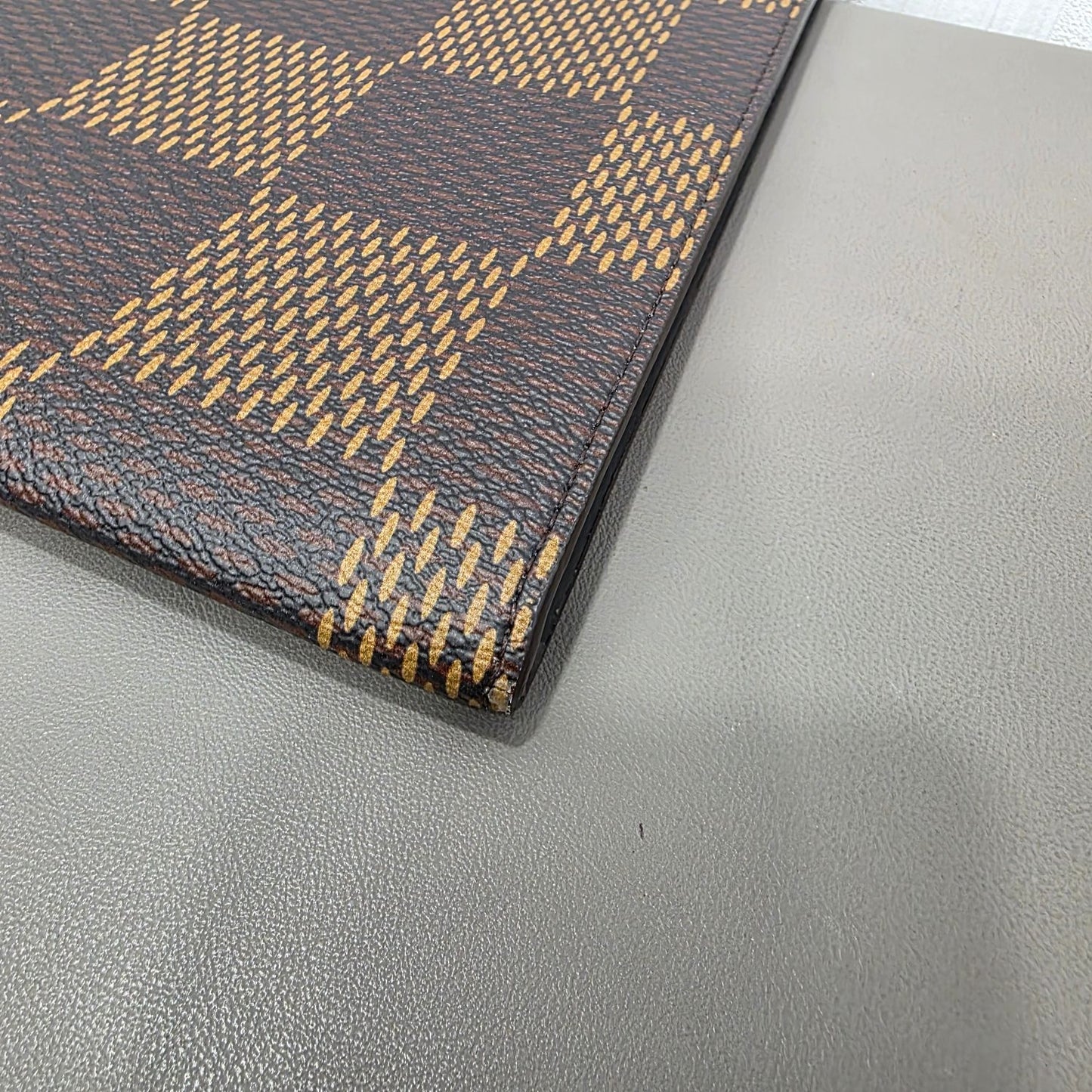 Louis Vuitton Damier Ebene NIGO Giant Damier Pouch (Pre-Owned)