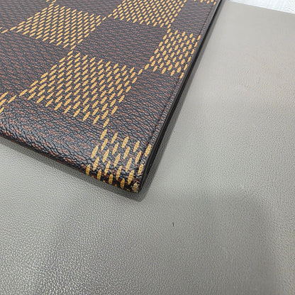 Louis Vuitton Damier Ebene NIGO Giant Damier Pouch (Pre-Owned)