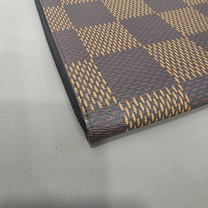 Louis Vuitton Damier Ebene NIGO Giant Damier Pouch (Pre-Owned)