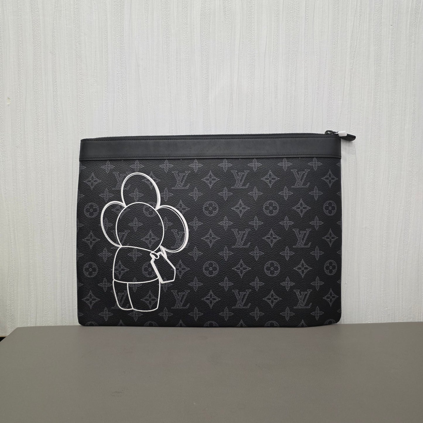 Louis Vuitton Monogram Eclipse Vivienne Pochette Voyage (Pre-Owned)