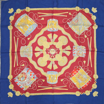 Hermès Les Tambours Silk Scarf (Pre-Owned)