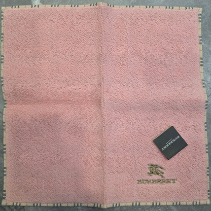 Burberry TB Monogram Terry Handkerchief (Pre-Owned)
