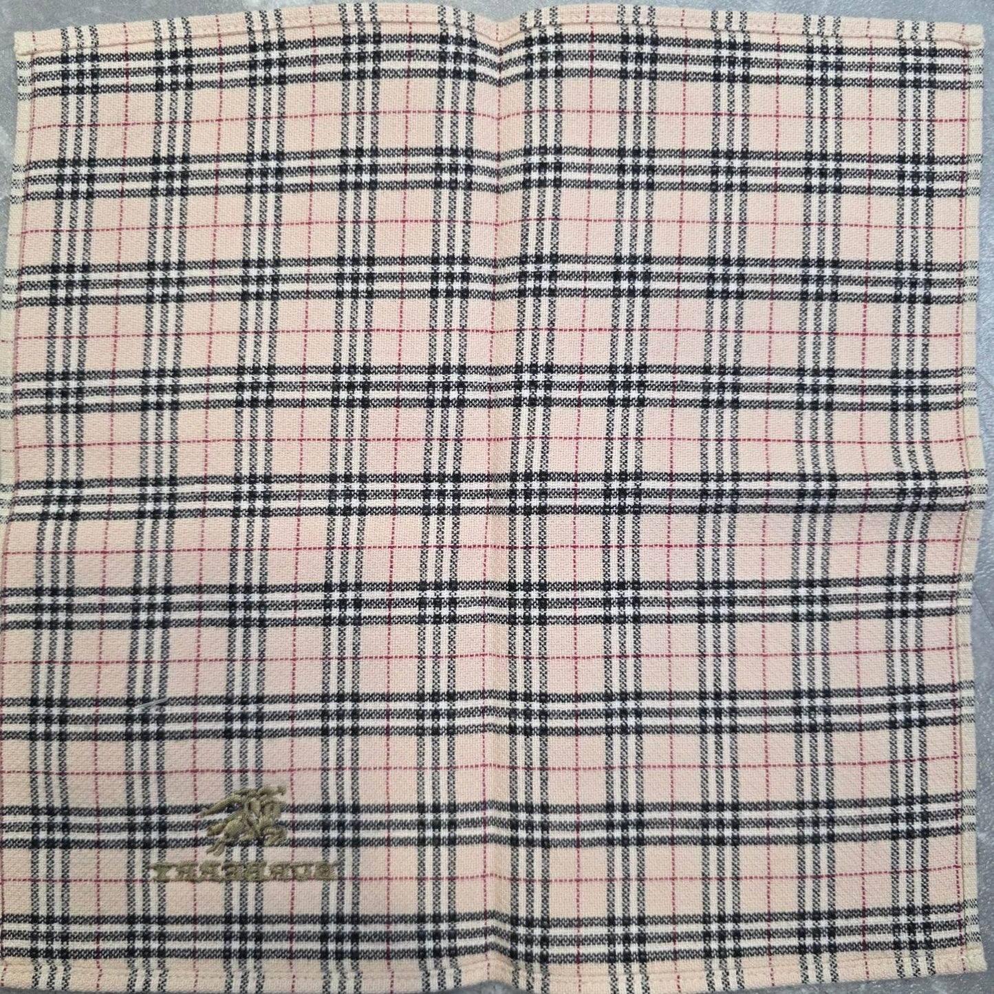 Burberry TB Monogram Terry Handkerchief (Pre-Owned)