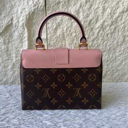 Louis Vuitton Locky BB Monogram Top Handle Bag (Pre-Owned)