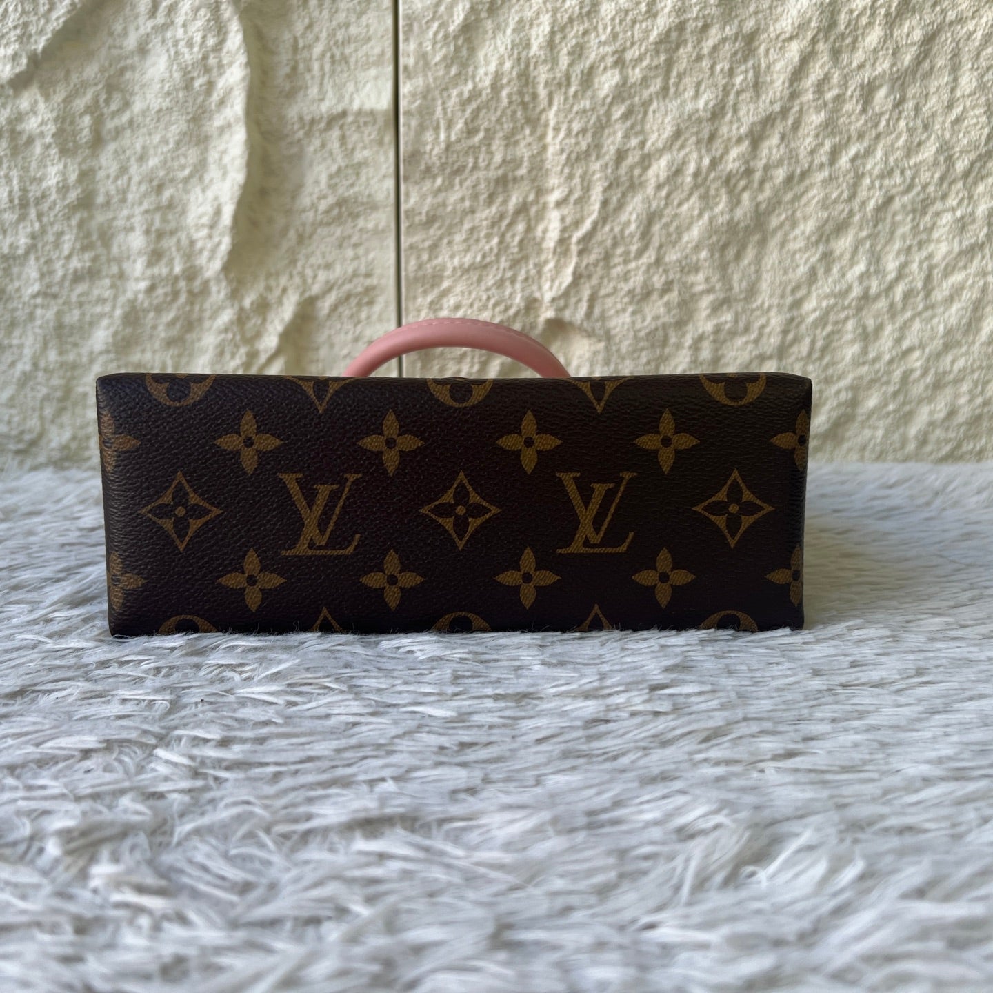Louis Vuitton Locky BB Monogram Top Handle Bag (Pre-Owned)