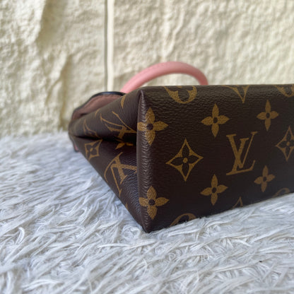 Louis Vuitton Locky BB Monogram Top Handle Bag (Pre-Owned)