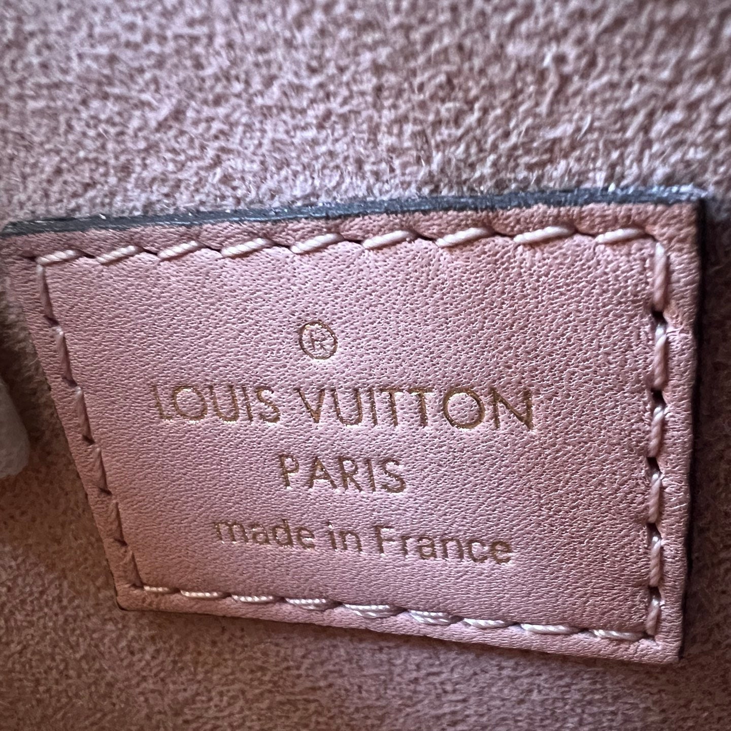 Louis Vuitton Locky BB Monogram Top Handle Bag (Pre-Owned)