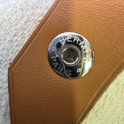 Hermès H Canvas Tote Bag (Pre-Owned)